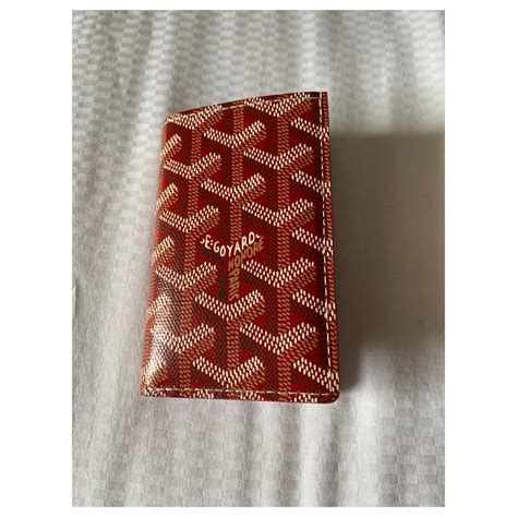 porte carte Goyard saint pierre